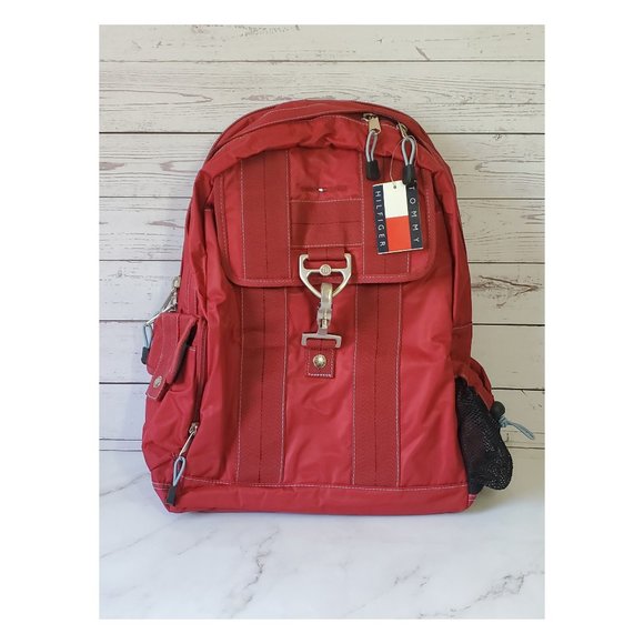 Tommy Hilfiger Mountain Backpack 390097 RED main image 9